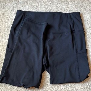 Calf length leggings